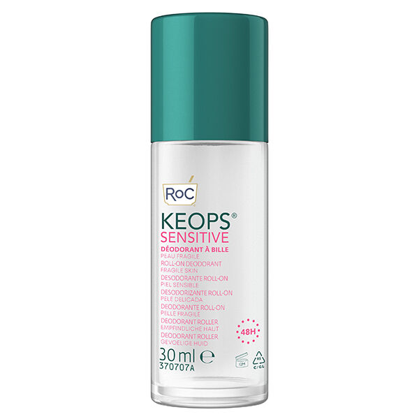 Keops RoC Keops Déodorant Roll On 48h Peaux Sensibles 30ml