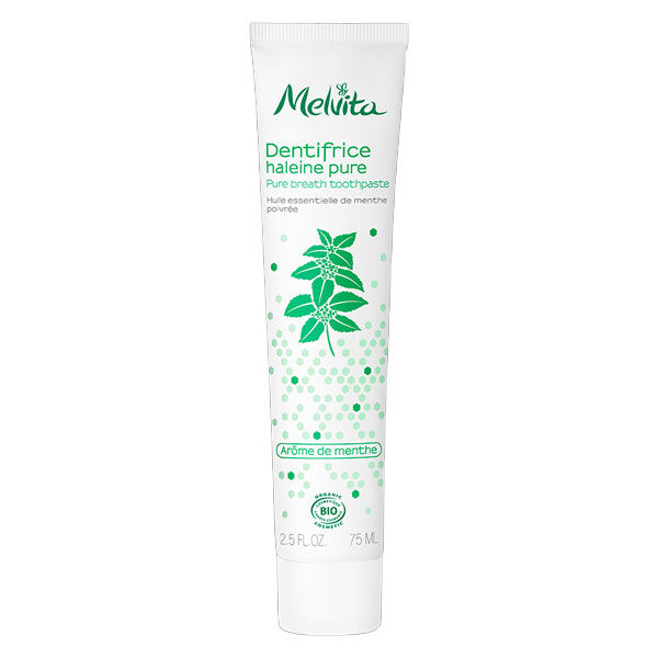 Melvita Les Essentiels Dentifrice Haleine Pure Bio 75ml