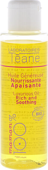 Téane Huile Généreuse Apaisante Bio 105ml