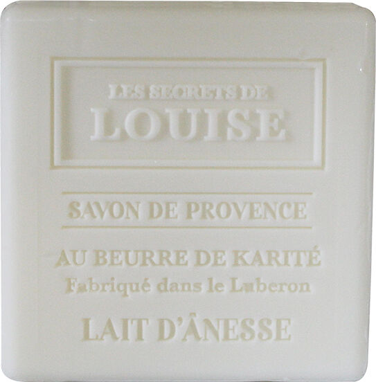 Les Secrets de Louise Savon de Provence Lait d'Ânesse 100g