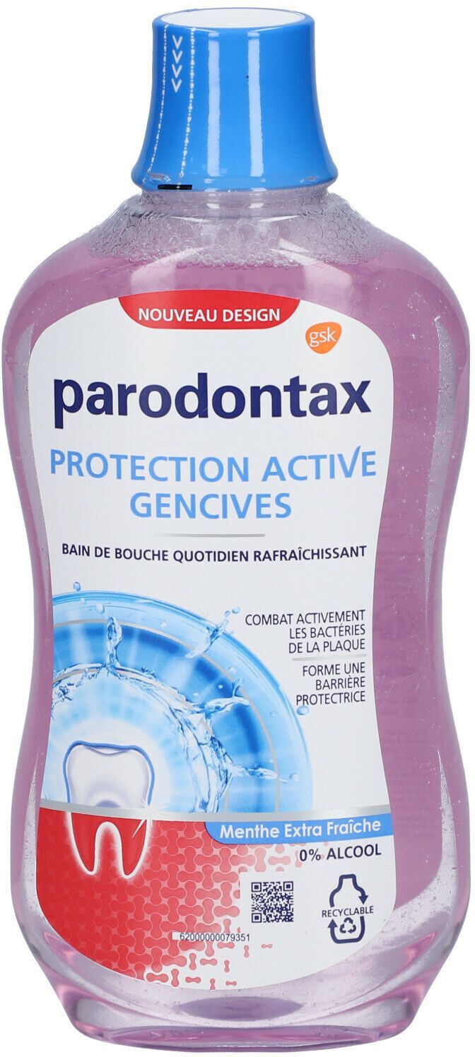 parodontax® Parodontax bain de bouche quotidien ml bain de bouche