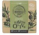 Tadé Marseille Soap - Savon Olive Certifié Cosmos Nat - 100 g - Pain 100 g