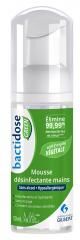 Gilbert Bactidose Green Mousse Désinfectante Mains - 50 ml - Flacon-Pompe 50 ml