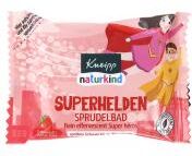 Kneipp Nature Kids Bain Effervescent Super Héros Parfum Fraise 80 g - Sachet 1 galet de 80 g