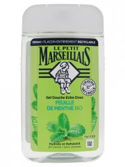 Le Petit Marseillais Feuille de Menthe Gel Douche Extra Doux 250 ml - Flacon 250 ml