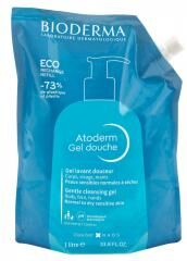 Bioderma Atoderm Gel Douche Sans Savon Visage et Corps Éco-Recharge 1000 ml - Doypack 1000 ml