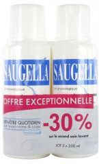 Saugella Dermoliquide Duo 2 x 250 ml / -30% Sur le Second Flacon - Lot 2 x 250 ml