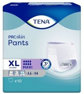 Tena Pants Maxi XL - 8 paquets de 10 protections