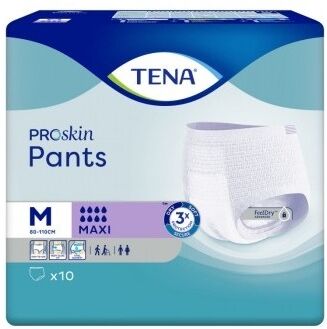 Tena Pants Maxi Medium - 4 paquets de 10 protections