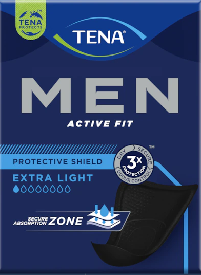 Tena Men Level 0 - Protective Shield - 8 paquets de 14 protections