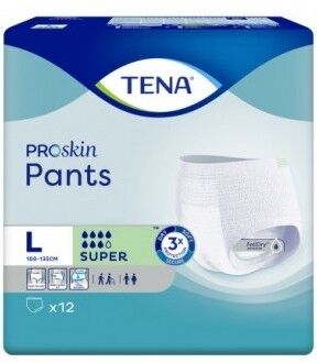 Tena Pants Super Large - 8 paquets de 12 protections