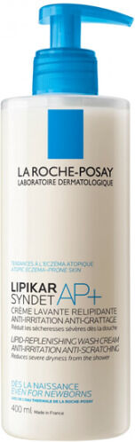 La roche-posay lipikar syndet AP+ crème lavante 400ml