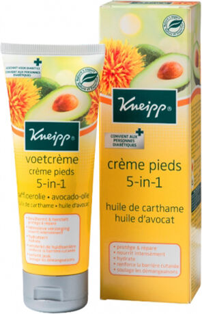 Crème Pieds 5 en 1 Kneipp