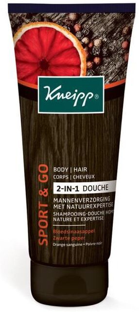 Kneipp Sport & Go shampooing-douche 2 en 1 homme - 200ml