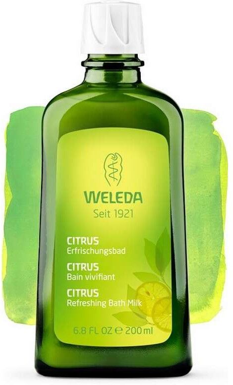 Weleda bain vivifiant citrus - 200ml