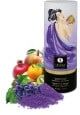 Shunga Sels de Bain Moussant Cristaux d’Orient Fruits Exotiques