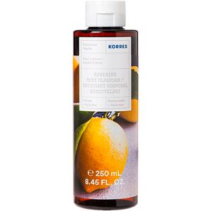 KORRES Gel doccia rivitalizzante al basilico e limone 250 ml