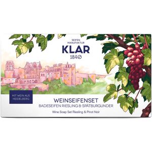 klar set di saponi da vino 2 x 150 g