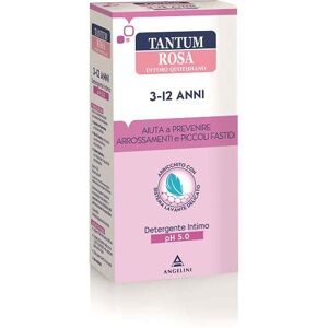 Tantum Rosa Detergente Intimo 3-12 Anni Ph 5 200 Ml