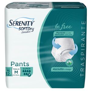 Serenity Spa Serenity Pants Sd Sens Sup M12