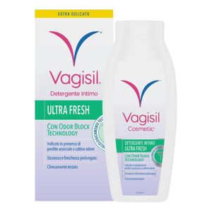 Vagisil Ultra Fresh Detergente Intimo Odor Block 250 Ml