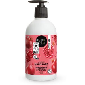 Organic Shop Saponi Sapone Mani Naturale Al Melograno