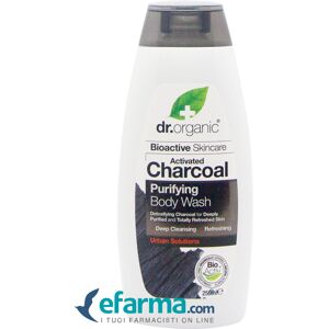 Dr. Organic Charcoal Bagnodoccia Purificante Al Carbone Attivo 250 Ml