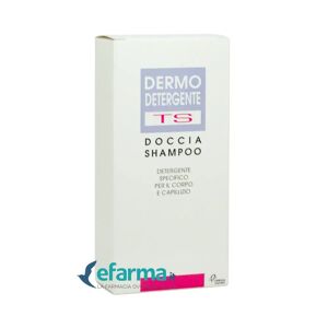 Dermo Base Ts Detergente Doccia Shampoo Corpo E Capelli 125 Ml