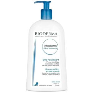 bioderma atoderm crème de douche ultra nourrissant 1000ml