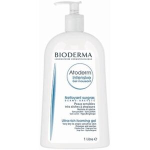 bioderma atoderm atoderm intensive gel moussant 1 litro uomo