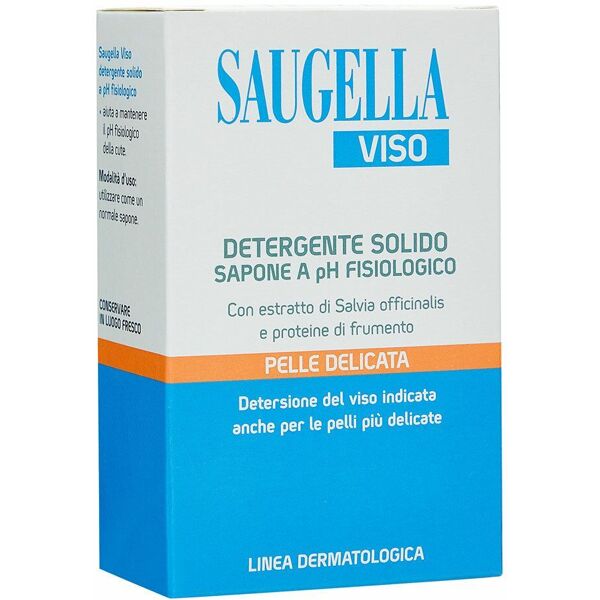 meda pharma spa saugella viso detergente solido sapone ph fisiologico pelle delicata 100 g