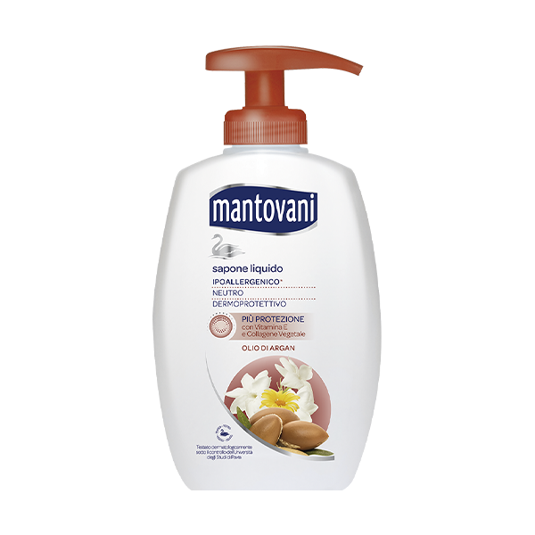 antica farmacia orlandi mantovani sapone liquido neutro base 300ml.olio di argan biologico