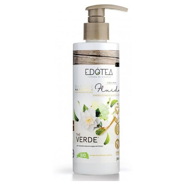 antica farmacia orlandi edotea sapone fluido energizzante e rivitalizzante 300ml.thè verde