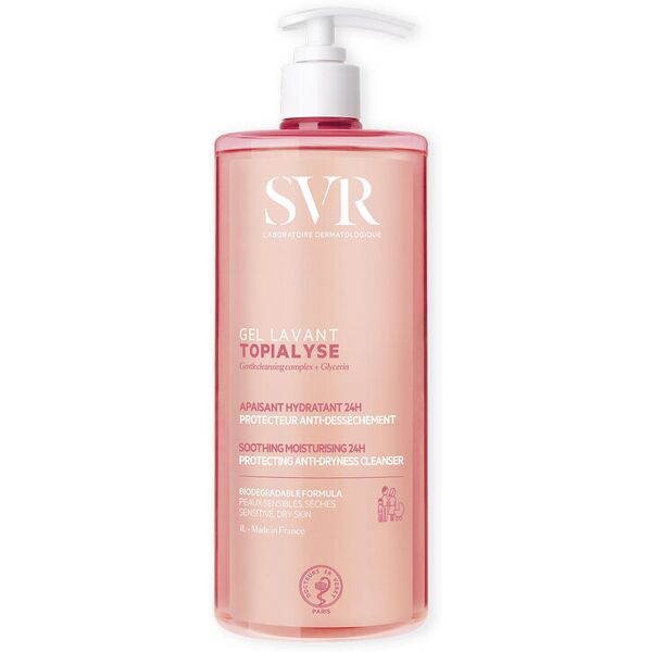 laboratoires svr svr - topialyse gel lavant 1l nuova formula