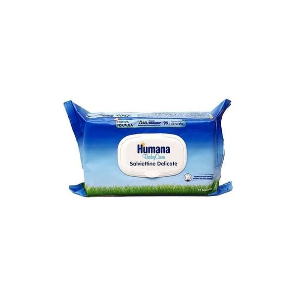 humana italia spa humana baby salviette 72 pezzi