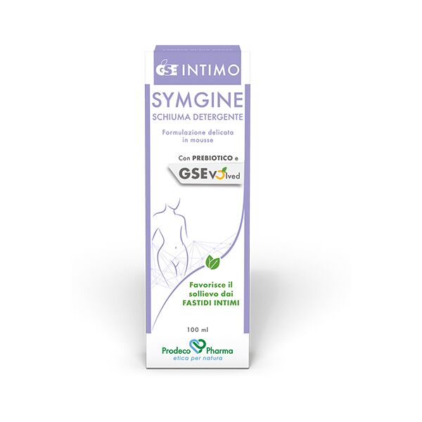 prodeco pharma srl gse intimo symgine schiuma det