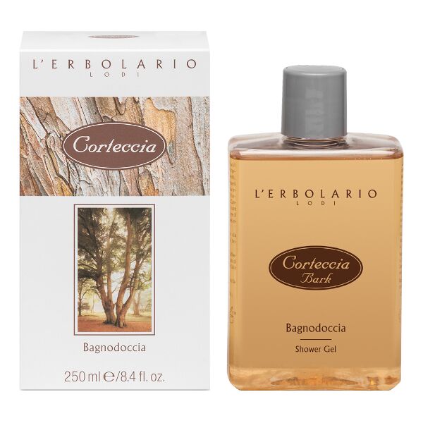 l'erbolario srl bagnodoccia corteccia 250ml