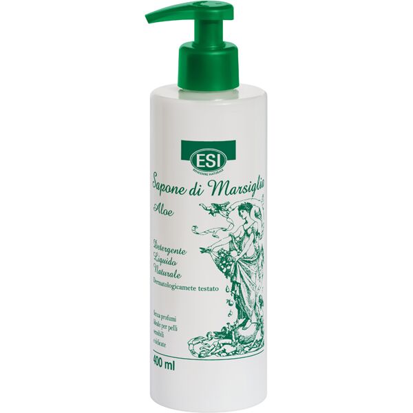 esi srl esi sapone marsiglia aloe 400ml