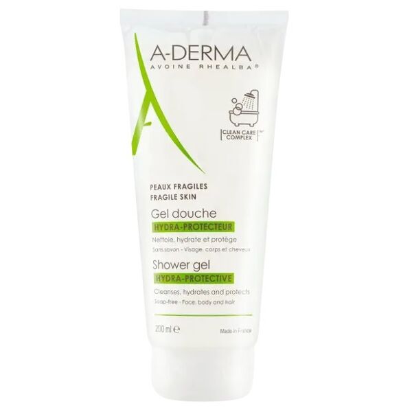 aderma (pierre fabre it.spa) gel doccia hydra-protettivo