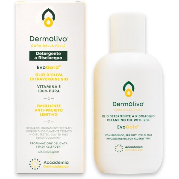 green life detergente all'olio extravergine bio dermolivo 150ml