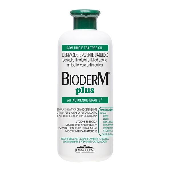 farmoderm srl bioderm plus antibatterico 500