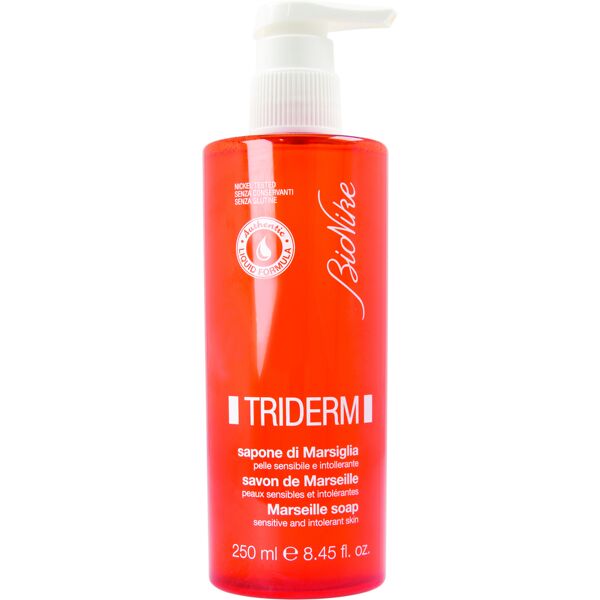 bionike triderm sapone marsiglia liquido 250ml