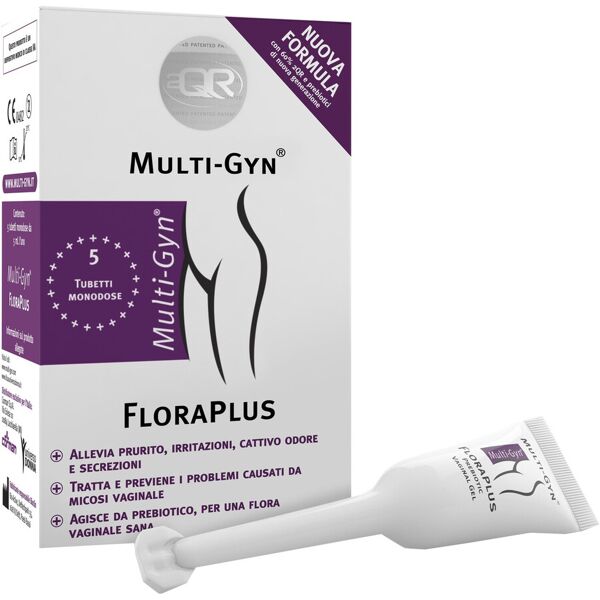 karo pharma srl floraplus multi - gyn 5 applicatori monodose