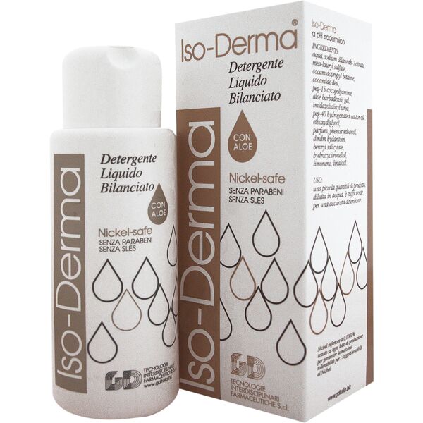 gd srl isoderma det.liq.200ml