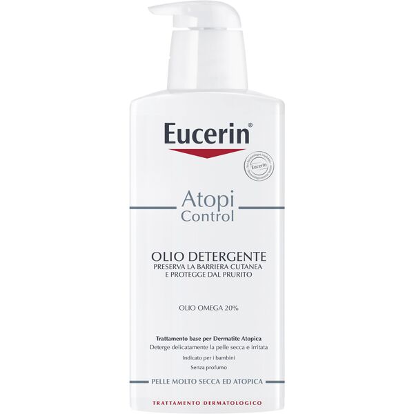 beiersdorf spa eucerin atopicontrol olio 400ml