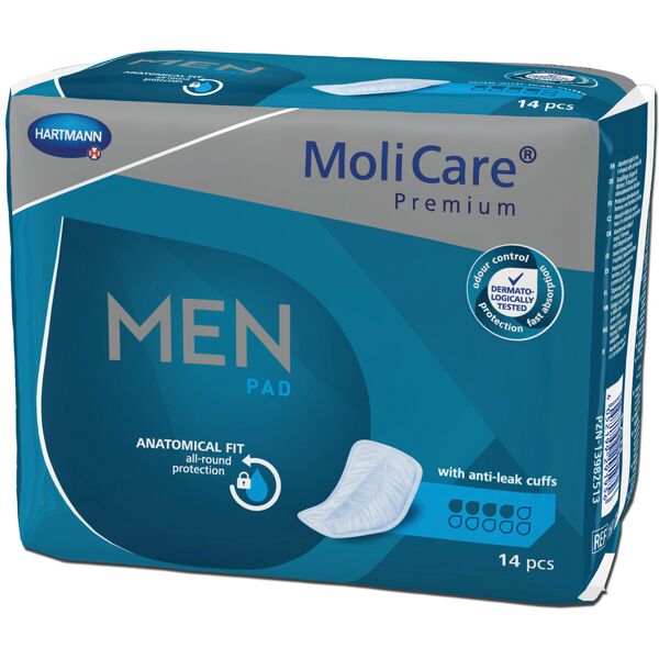 paul hartmann spa molicare men pad 4gocce 14pz