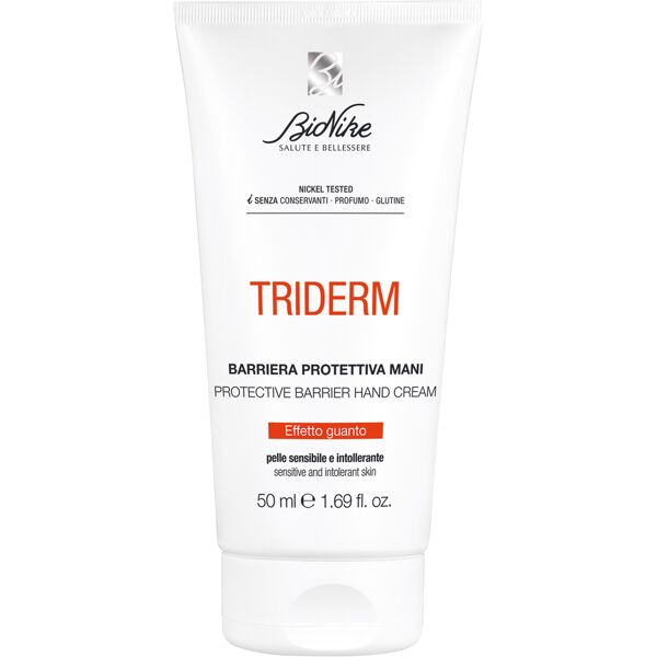 bionike triderm crema barriera protettiva mani 50ml