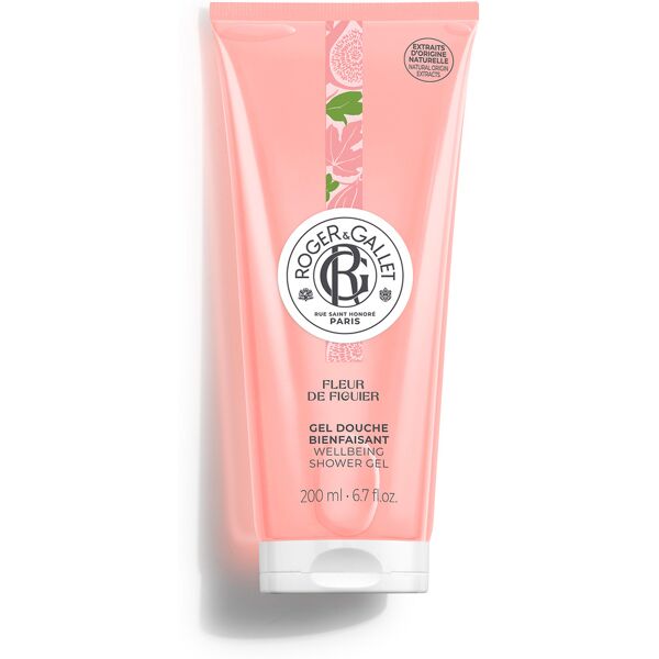 roger & gallet r&g fleur de figuier gel douche 200 ml