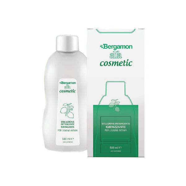 bergamon alfa cosmetic detergente intimo 500 ml