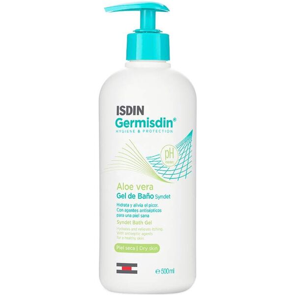 isdin germ aloe vera 500 ml